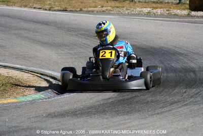 12/02/2006 : Formation des commissaires et Test day à Lavelanet (Photos Stéphane Agnus) 2006 — karting