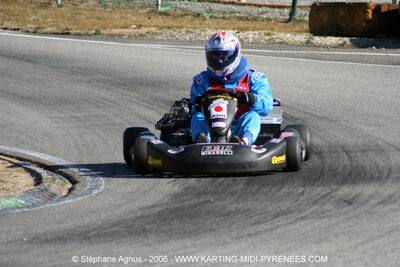 12/02/2006 : Formation des commissaires et Test day à Lavelanet (Photos Stéphane Agnus) 2006 — karting