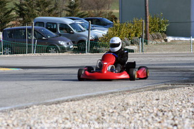 12/02/2006 : Formation des commissaires et Test day à Lavelanet (Photos Stéphane Agnus) 2006 — karting