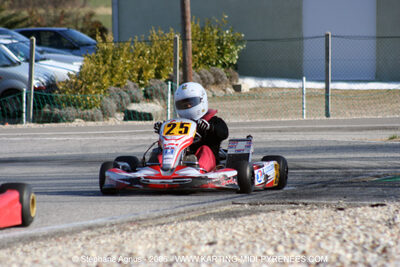 12/02/2006 : Formation des commissaires et Test day à Lavelanet (Photos Stéphane Agnus) 2006 — karting