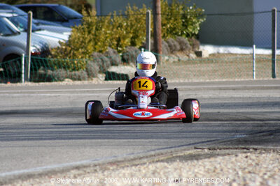 12/02/2006 : Formation des commissaires et Test day à Lavelanet (Photos Stéphane Agnus) 2006 — karting