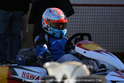 12/02/2006 : Formation des commissaires et Test day à Lavelanet (Photos Stéphane Agnus) 2006 — karting