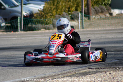 12/02/2006 : Formation des commissaires et Test day à Lavelanet (Photos Stéphane Agnus) 2006 — karting