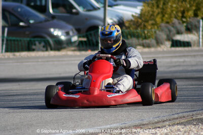 12/02/2006 : Formation des commissaires et Test day à Lavelanet (Photos Stéphane Agnus) 2006 — karting