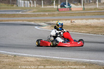 12/02/2006 : Formation des commissaires et Test day à Lavelanet (Photos Stéphane Agnus) 2006 — karting