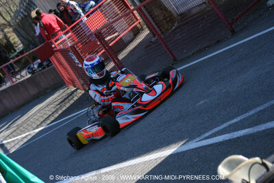 12/02/2006 : Formation des commissaires et Test day à Lavelanet (Photos Stéphane Agnus) 2006 — karting