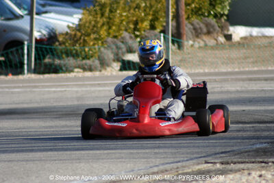 12/02/2006 : Formation des commissaires et Test day à Lavelanet (Photos Stéphane Agnus) 2006 — karting