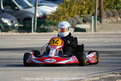 12/02/2006 : Formation des commissaires et Test day à Lavelanet (Photos Stéphane Agnus) 2006 — karting
