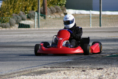 12/02/2006 : Formation des commissaires et Test day à Lavelanet (Photos Stéphane Agnus) 2006 — karting