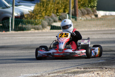 12/02/2006 : Formation des commissaires et Test day à Lavelanet (Photos Stéphane Agnus) 2006 — karting