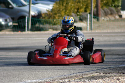 12/02/2006 : Formation des commissaires et Test day à Lavelanet (Photos Stéphane Agnus) 2006 — karting