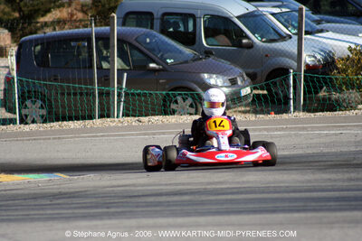 12/02/2006 : Formation des commissaires et Test day à Lavelanet (Photos Stéphane Agnus) 2006 — karting