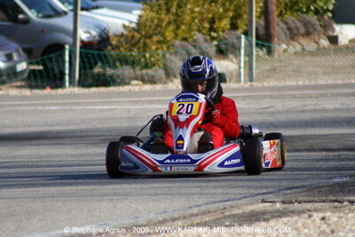 12/02/2006 : Formation des commissaires et Test day à Lavelanet (Photos Stéphane Agnus) 2006 — karting