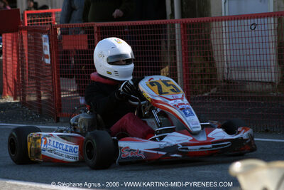 12/02/2006 : Formation des commissaires et Test day à Lavelanet (Photos Stéphane Agnus) 2006 — karting