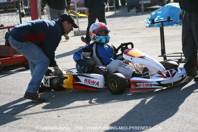 12/02/2006 : Formation des commissaires et Test day à Lavelanet (Photos Stéphane Agnus) 2006 — karting