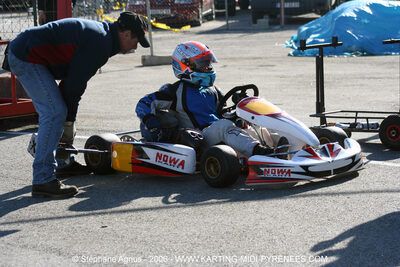 12/02/2006 : Formation des commissaires et Test day à Lavelanet (Photos Stéphane Agnus) 2006 — karting