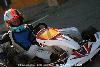 12/02/2006 : Formation des commissaires et Test day à Lavelanet (Photos Stéphane Agnus) 2006 — karting