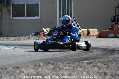 12/02/2006 : Formation des commissaires et Test day à Lavelanet (Photos Stéphane Agnus) 2006 — karting