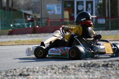 12/02/2006 : Formation des commissaires et Test day à Lavelanet (Photos Stéphane Agnus) 2006 — karting