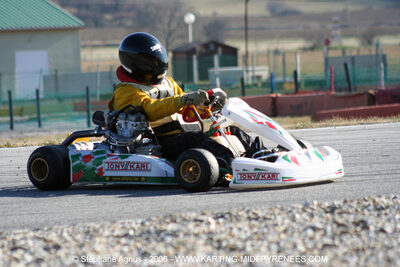 12/02/2006 : Formation des commissaires et Test day à Lavelanet (Photos Stéphane Agnus) 2006 — karting