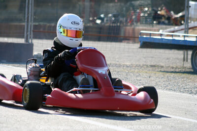 12/02/2006 : Formation des commissaires et Test day à Lavelanet (Photos Stéphane Agnus) 2006 — karting