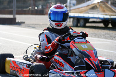 12/02/2006 : Formation des commissaires et Test day à Lavelanet (Photos Stéphane Agnus) 2006 — karting