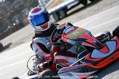 12/02/2006 : Formation des commissaires et Test day à Lavelanet (Photos Stéphane Agnus) 2006 — karting