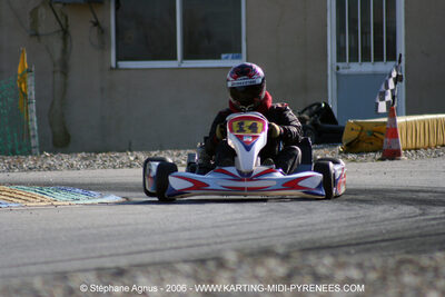 12/02/2006 : Formation des commissaires et Test day à Lavelanet (Photos Stéphane Agnus) 2006 — karting