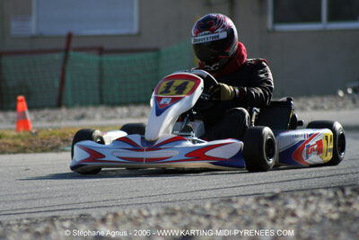 12/02/2006 : Formation des commissaires et Test day à Lavelanet (Photos Stéphane Agnus) 2006 — karting