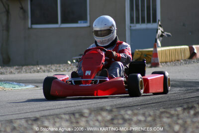 12/02/2006 : Formation des commissaires et Test day à Lavelanet (Photos Stéphane Agnus) 2006 — karting