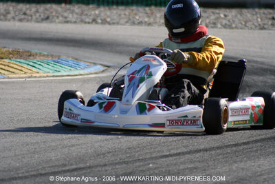 12/02/2006 : Formation des commissaires et Test day à Lavelanet (Photos Stéphane Agnus) 2006 — karting