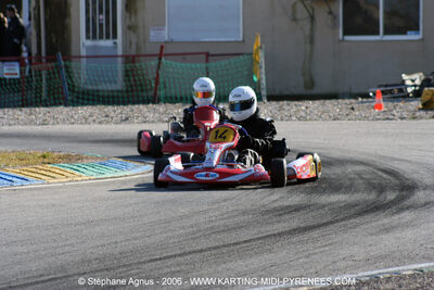 12/02/2006 : Formation des commissaires et Test day à Lavelanet (Photos Stéphane Agnus) 2006 — karting