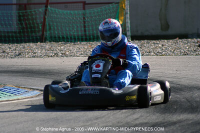 12/02/2006 : Formation des commissaires et Test day à Lavelanet (Photos Stéphane Agnus) 2006 — karting