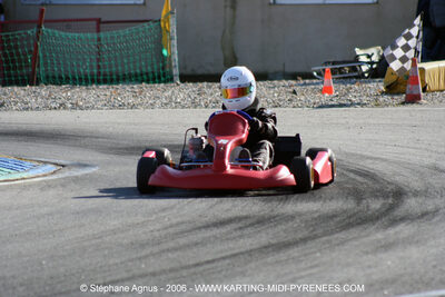 12/02/2006 : Formation des commissaires et Test day à Lavelanet (Photos Stéphane Agnus) 2006 — karting