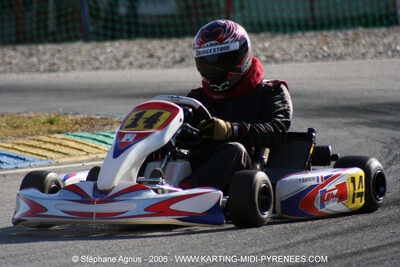 12/02/2006 : Formation des commissaires et Test day à Lavelanet (Photos Stéphane Agnus) 2006 — karting