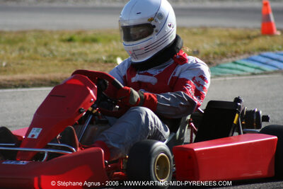 12/02/2006 : Formation des commissaires et Test day à Lavelanet (Photos Stéphane Agnus) 2006 — karting