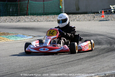 12/02/2006 : Formation des commissaires et Test day à Lavelanet (Photos Stéphane Agnus) 2006 — karting
