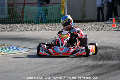 12/02/2006 : Formation des commissaires et Test day à Lavelanet (Photos Stéphane Agnus) 2006 — karting