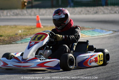 12/02/2006 : Formation des commissaires et Test day à Lavelanet (Photos Stéphane Agnus) 2006 — karting