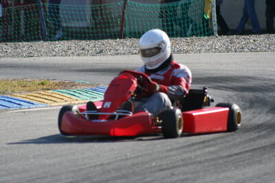 12/02/2006 : Formation des commissaires et Test day à Lavelanet (Photos Stéphane Agnus) 2006 — karting
