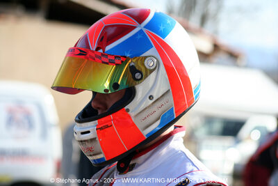 Norman NATO — 12/02/2006 : Formation des commissaires et Test day à Lavelanet (Photos Stéphane Agnus) 2006 — karting