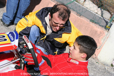 12/02/2006 : Formation des commissaires et Test day à Lavelanet (Photos Stéphane Agnus) 2006 — karting