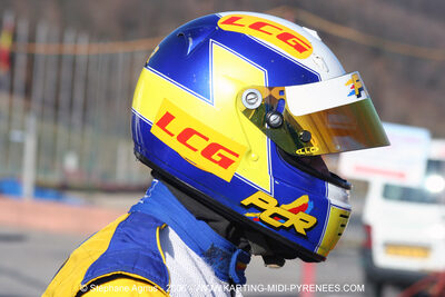 Laurent GUICHAROUSSE — 12/02/2006 : Formation des commissaires et Test day à Lavelanet (Photos Stéphane Agnus) 2006 — karting