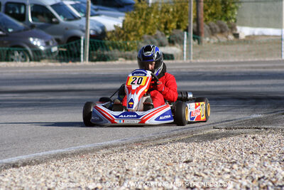 12/02/2006 : Formation des commissaires et Test day à Lavelanet (Photos Stéphane Agnus) 2006 — karting