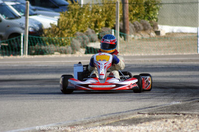 12/02/2006 : Formation des commissaires et Test day à Lavelanet (Photos Stéphane Agnus) 2006 — karting
