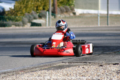 12/02/2006 : Formation des commissaires et Test day à Lavelanet (Photos Stéphane Agnus) 2006 — karting