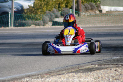12/02/2006 : Formation des commissaires et Test day à Lavelanet (Photos Stéphane Agnus) 2006 — karting
