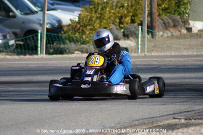 12/02/2006 : Formation des commissaires et Test day à Lavelanet (Photos Stéphane Agnus) 2006 — karting