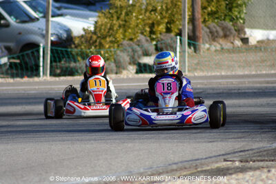 12/02/2006 : Formation des commissaires et Test day à Lavelanet (Photos Stéphane Agnus) 2006 — karting
