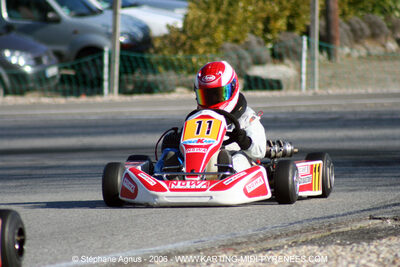 12/02/2006 : Formation des commissaires et Test day à Lavelanet (Photos Stéphane Agnus) 2006 — karting